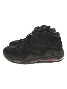 NIKE◆AIR PIPPEN 1/エアピッペン/ブラック/AH1070-001/27cm/ブラック/ハラコ