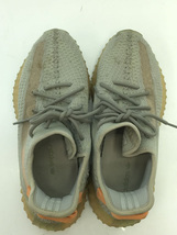 adidas◆YEEZY BOOST 350 V2/ローカットスニーカー/29cm/グレー/EG7492_画像3