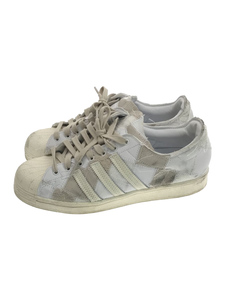 adidas◆SUPERSTAR ATMOS_スーパースター アトモス/26cm/WHT