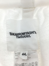 TAKAHIROMIYASHITA TheSoloist.◆20SS/スウェットロングパンツ/44/コットン/WHT/0009SS20_画像4