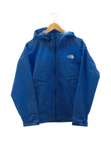 THE NORTH FACE◆VENTURE JACKET_ベンチャージャケット/M/ナイロン/BLU/無地