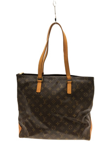 LOUIS VUITTON◆カバメゾ_モノグラム_BRW/PVC/BRW/M51151/ルイヴィトン