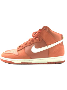 NIKE◆DUNK HI ONE GAME/27.5cm/ORN/DH8008-800/ナイキ