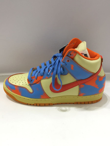 NIKE◆Dunk High 1985 SP Orange Acid Wash/28cm/ORN/DD9404-800