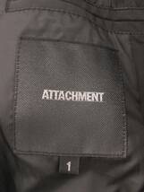 Attachment◆N-2Bタイプ/ダウンジャケット/1/ポリエステル/BLK_画像3