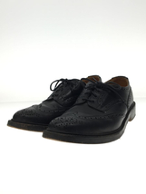 Tricker’s◆DERBY BROGUES KESWICK/ドレスシューズ/UK11/BLK/7302_画像2