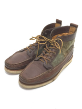 Nigel Cabourn◆5DRESS HUNT BOOTS/レースアップブーツ/US11/BRW/07205P_画像2