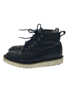 Danner◆レースアップブーツ/US8.5/BLU/レザー/33701/変色有