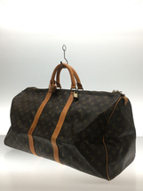 LOUIS VUITTON◆M41424/キーポル55_モノグラム/ボストンバッグ/総柄/ブラウン/茶色/手提げ/鞄_画像2