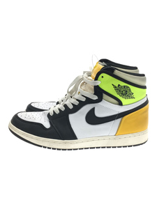 NIKE◆AIR JORDAN 1 RETRO HIGH OG_エア ジョーダン 1 レトロ ハイ/27.5cm/WHT/レサ