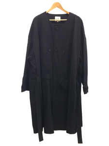 F/CE◆F1801FCUC00009/HYBRID WRAP COAT/ハイブリッドラップコート/L/ネイビー/紺色