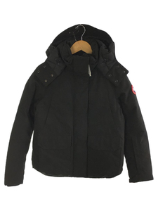 CANADA GOOSE◆5804L/BLAKELY PARKA//ブレイクリーパーカ/フーデッドダウンジャケット/フード/黒