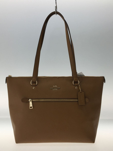 COACH◆XGRN LTH GLLRY TOTE ハンド トートバッグ/F79608