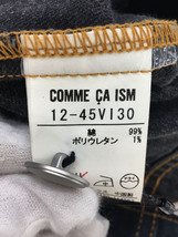 COMME CA ISM◆Gジャン/M/コットン/インディゴ/無地_画像4