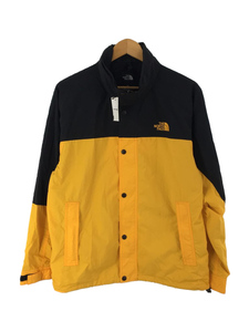 THE NORTH FACE◆HYDRENA WIND JACKET_ハイドレナウィンドジャケット/M/ナイロン/YLW