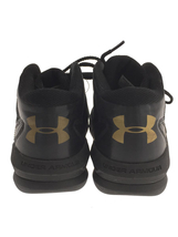 UNDER ARMOUR◆ハイカットスニーカー/25.5cm/BLK_画像6