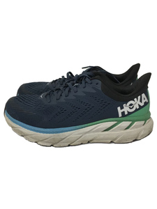 HOKA ONE ONE◆ローカットスニーカー/28cm/NVY/F27220D/M BONDI 7/よごれ・ソール消耗有り