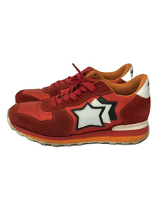 Atlantic STARS◆ローカットスニーカー/40/RED