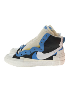 NIKE◆BLAZER MID SACAI/ブレーザーミッドサカイ/ブラック/BV0072-001/28.5cm/BLK