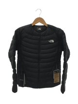 THE NORTH FACE◆ダウンジャケット/M/ナイロン/BLK/無地/NYW82213/Thunder Roundneck Jacket_画像1