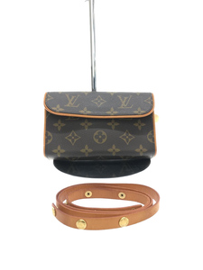 LOUIS VUITTON* pochette *f Rolland tea n_ monogram _BRW/PVC/BRW