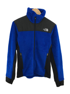 THE NORTH FACE◆VERSA AIR GRID JACKET_バーサエアーグリッドジャケット/M/ポリエステル/BLU/無地