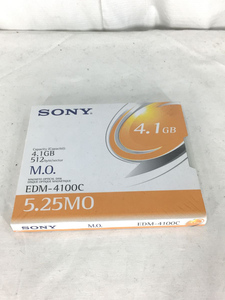 SONY*5.25MO disk /EDM-4100C/4.1GB/