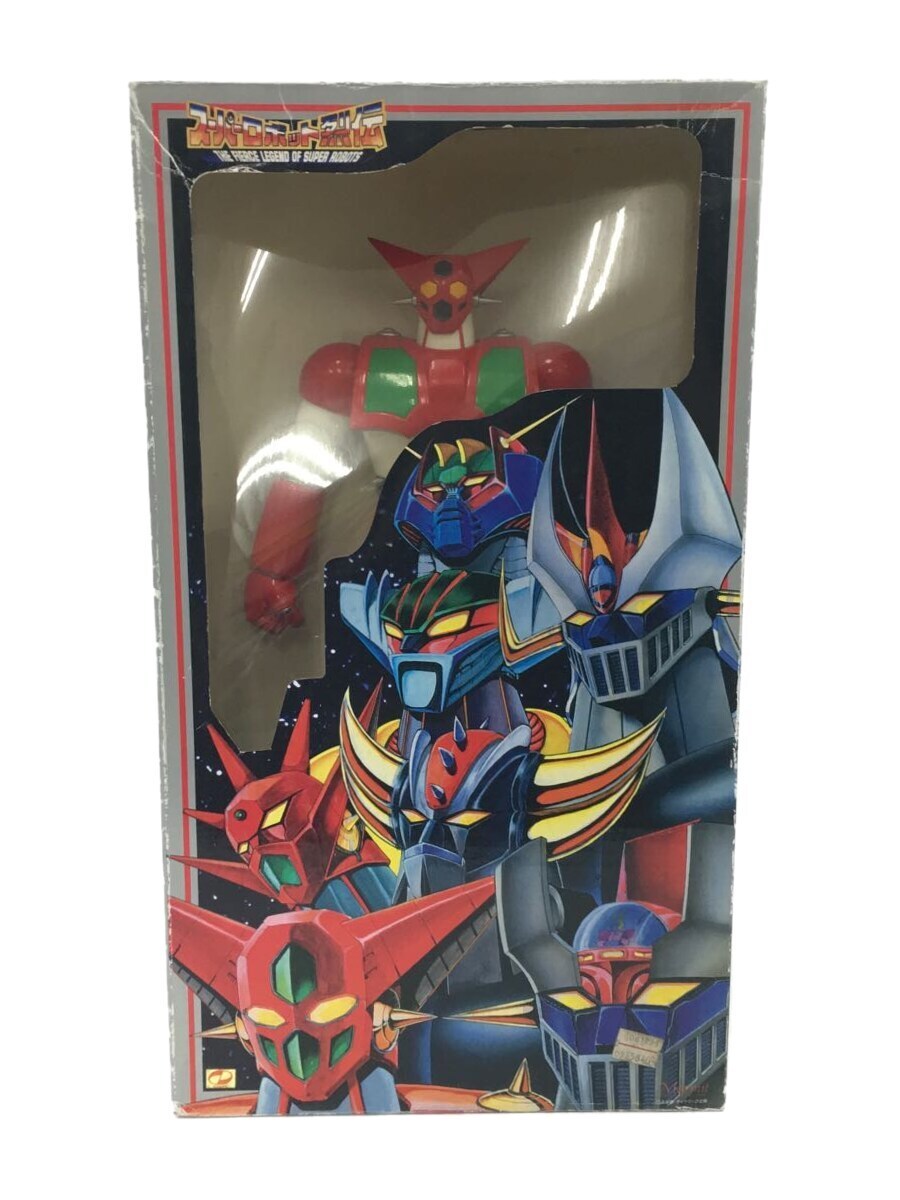 ヤフオク! スーパーロボット列伝 ゲッターロボフィギュア の