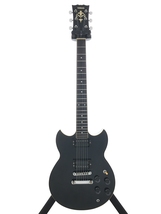 YAMAHA◆SG-510/BLK/1984/日本製/指板バインディング・塗膜剥がれ/キズ多め_画像1