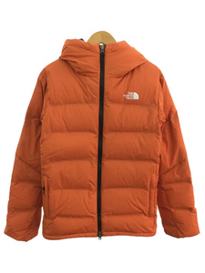 THE NORTH FACE◆BELAYER PARKA_ビレイヤーパーカ/S/ナイロン/ORN