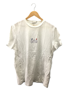 MONCLER◆Tシャツ/XL/コットン/WHT
