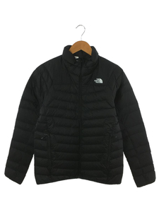 THE NORTH FACE◆22AW/THUNDER JACKET/ダウンジャケット/M/ナイロン/ブラック/NY82212