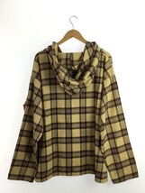 South2 West8(S2W8)◆Mexican Parka-Twill Plaid/トップス/S/コットン/キャメル/チェック_画像2