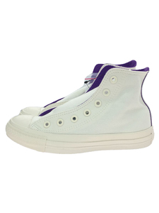 CONVERSE◆ハイカットスニーカー/23cm/WHT/キャンバス