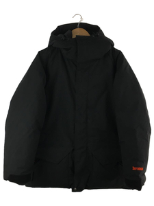 Marmot◆ダウンジャケット/M/ナイロン/BLK/無地/MAMMOTH PARKA/TOMMJD19GL