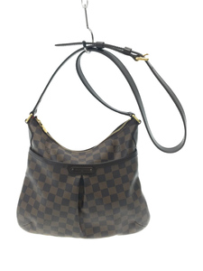 LOUIS VUITTON◆ブルームズベリPM_ダミエ・エベヌ_BRW/PVC/ブラウン/N42251/