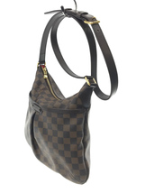 LOUIS VUITTON◆ブルームズベリPM_ダミエ・エベヌ_BRW/PVC/ブラウン/N42251/_画像2