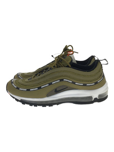 NIKE◆×UNDEFEATED/AIR MAX 97/ローカットスニーカー/27.5cm/カーキ/DC4830-300/