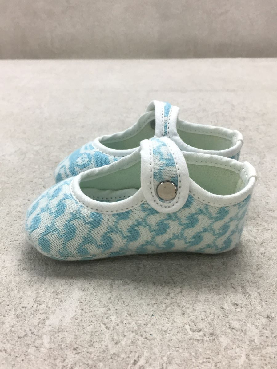 きたてのお エルメス ベビーシューズ グレー アダダ 美品 ウール