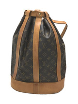 LOUIS VUITTON◆ランドネPM_モノグラム_BRW/PVC/BRW_画像1