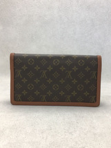 LOUIS VUITTON◆ポシェット・ダム_モノグラム_BRW/PVC/BRW/M51810_画像4