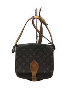 LOUIS VUITTON◆カルトシエール22_モノグラム_BRW/PVC/BRW