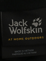 Jack Wolfskin◆ジャックウォルフスキン/フリースジャケット/M/-/BLK/カモフラ/リバーシブルジャケット_画像3