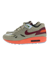 NIKE◆ローカットスニーカー/25.5cm/BEG/DD1870-100/CLOT × NIKE AIR MAX 1_画像1