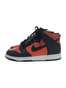 NIKE◆CITY ATTACK/バージニア大学/DUNK HIGH LE/ダンクハイ/オレンジ/630335-841