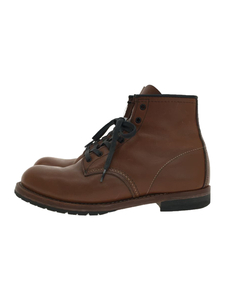 RED WING◆レースアップブーツ・ベックマンラウンド/US8.5/BRW