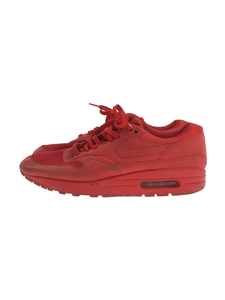 NIKE◆AIR MAX 1 PREMIUM/875844-600/28cm/RED