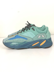 adidas◆YEEZY BOOST 700_イージー ブースト 700/26cm/ブルー/GZ2002