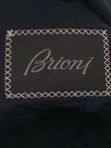 BRIONI◆スーツ/48/ウール/NVY/チェック_画像3