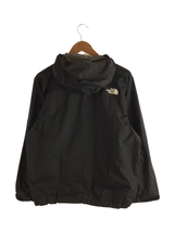 THE NORTH FACE◆DOT SHOT JACKET_ドットショットジャケット/M/ナイロン/BLK/ブラック/ロゴ_画像2